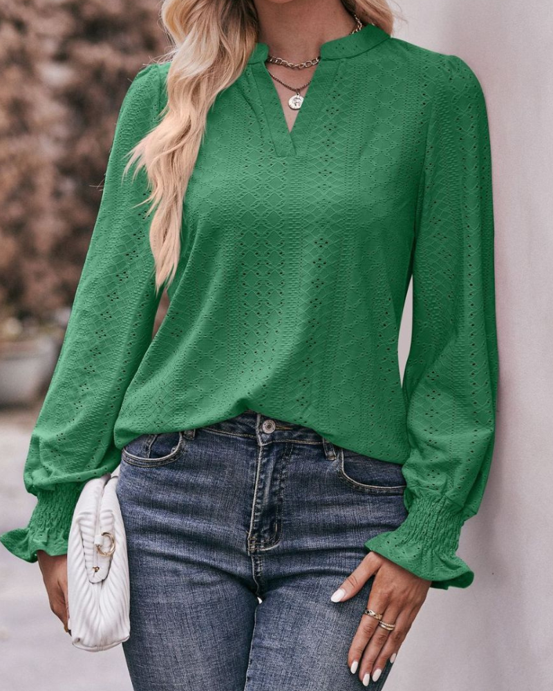 Beautifully Balanced Blouse with Timeless Character