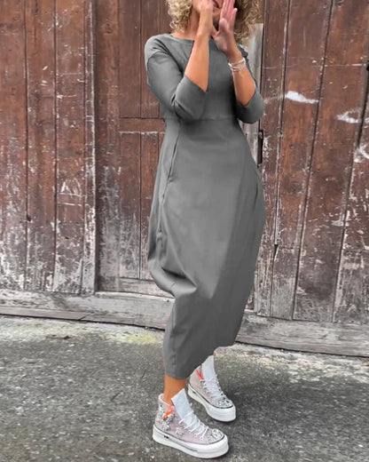 Sophisticated Dress with a Clean Classic Look