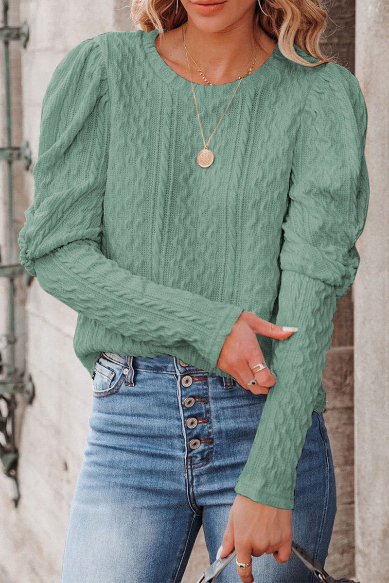 Beautifully Balanced Sweater with Timeless Character