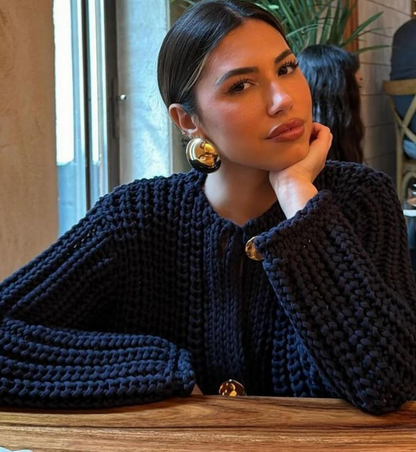Beautifully Finished Cardigan in a Timeless Design