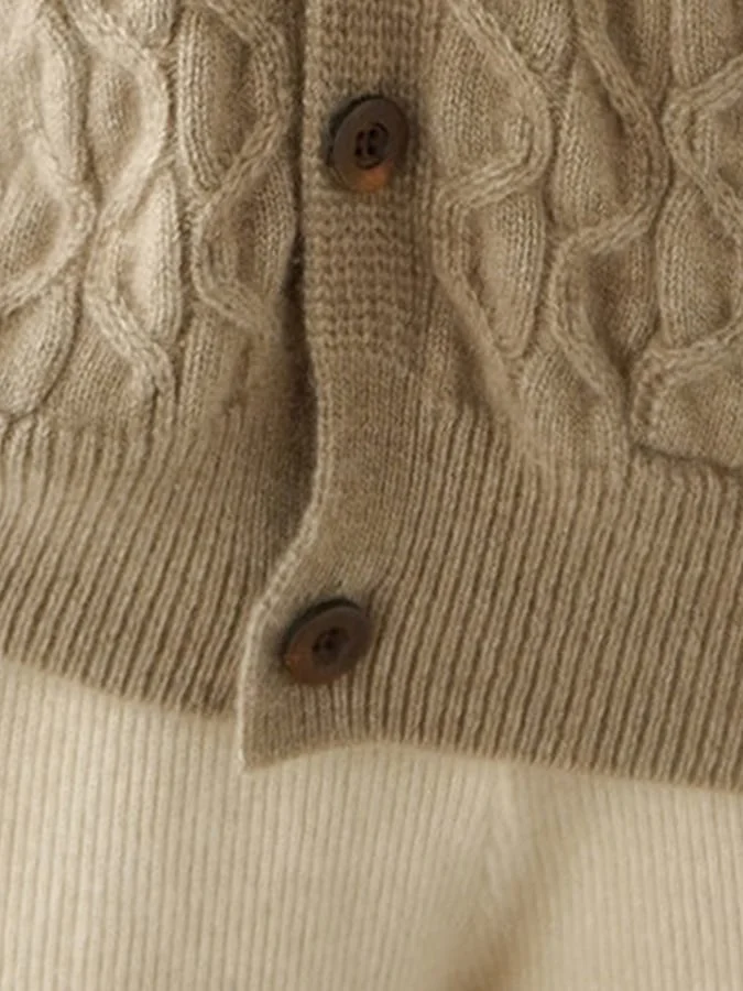 Beautifully Balanced Cardigan with Timeless Character