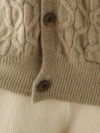 Beautifully Balanced Cardigan with Timeless Character