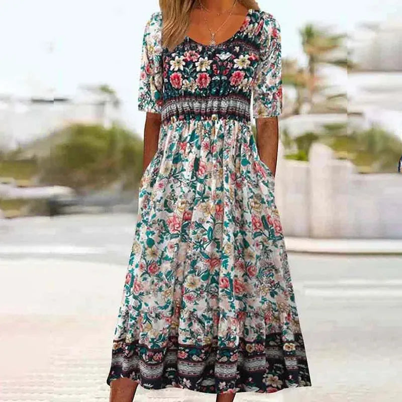 Sophisticated Dress with a Clean Classic Look
