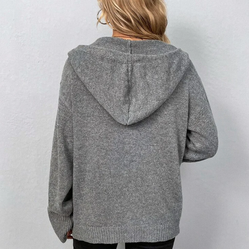 Vintage Inspired Cardigan with a Contemporary Edge
