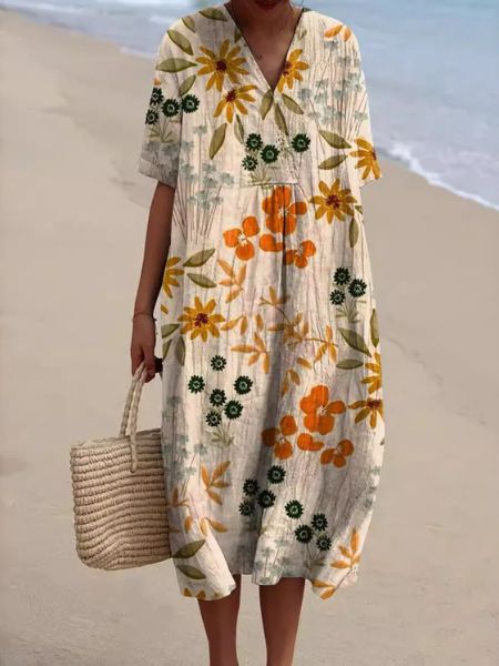 A Vintage Style Dress with Delicate Timeless Details