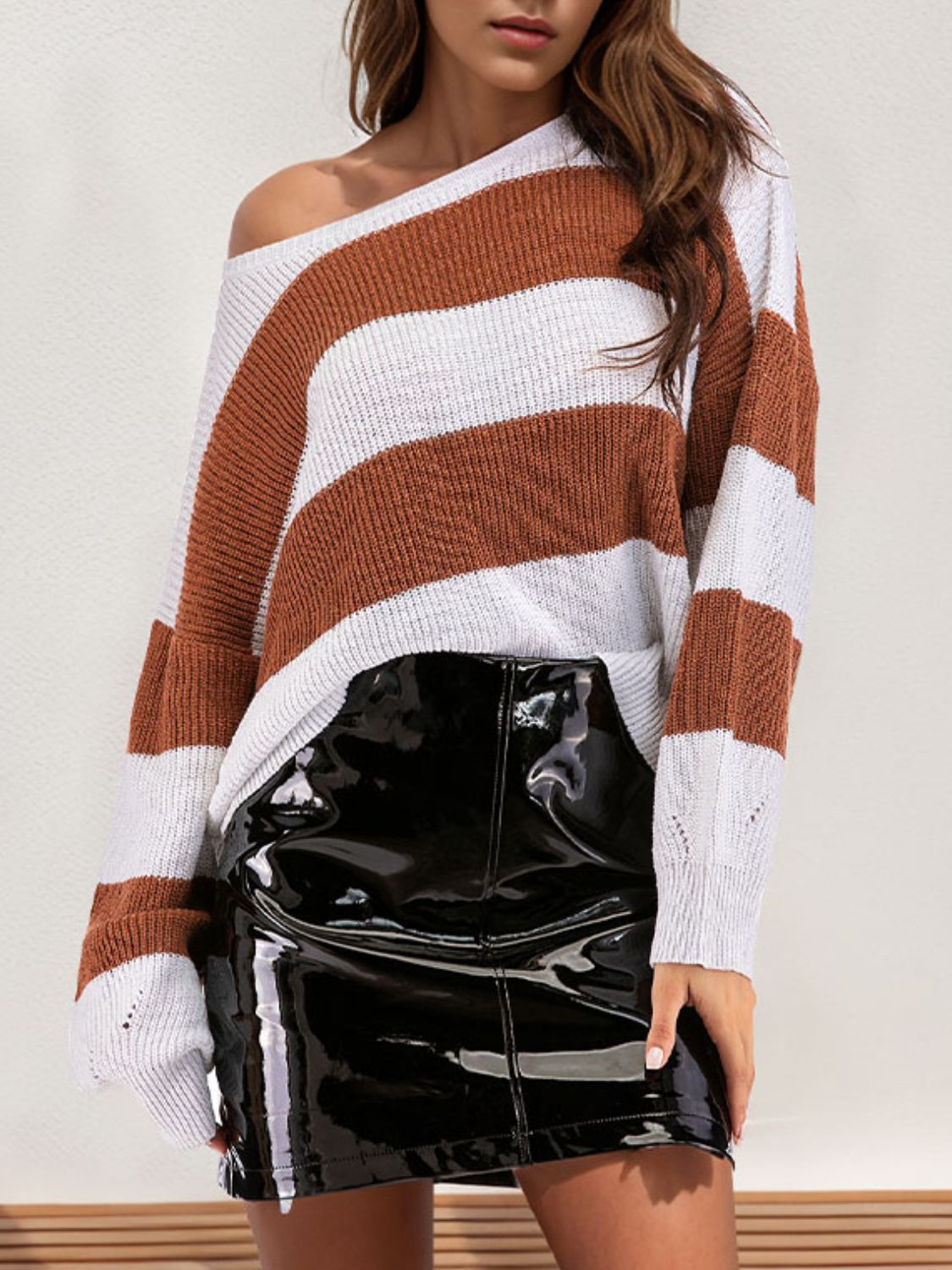 Gracefully Styled Sweater for Any Occasion