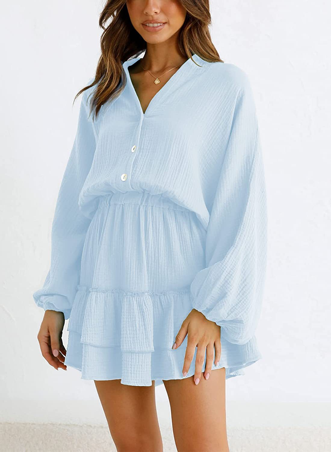 Elegantly Styled Dress for Everyday Wear