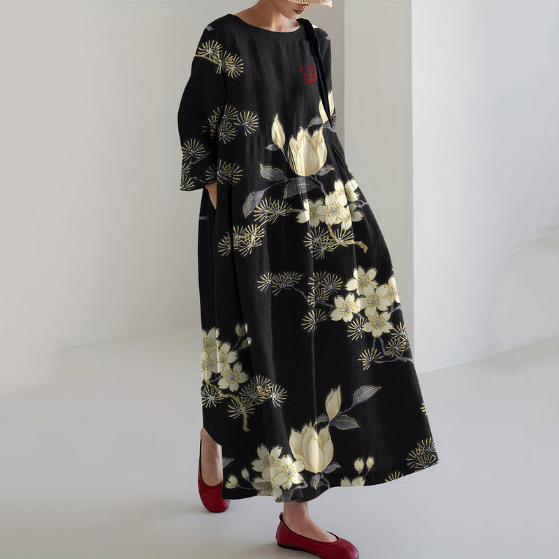 Ajaton vintage-tyyli Mekko