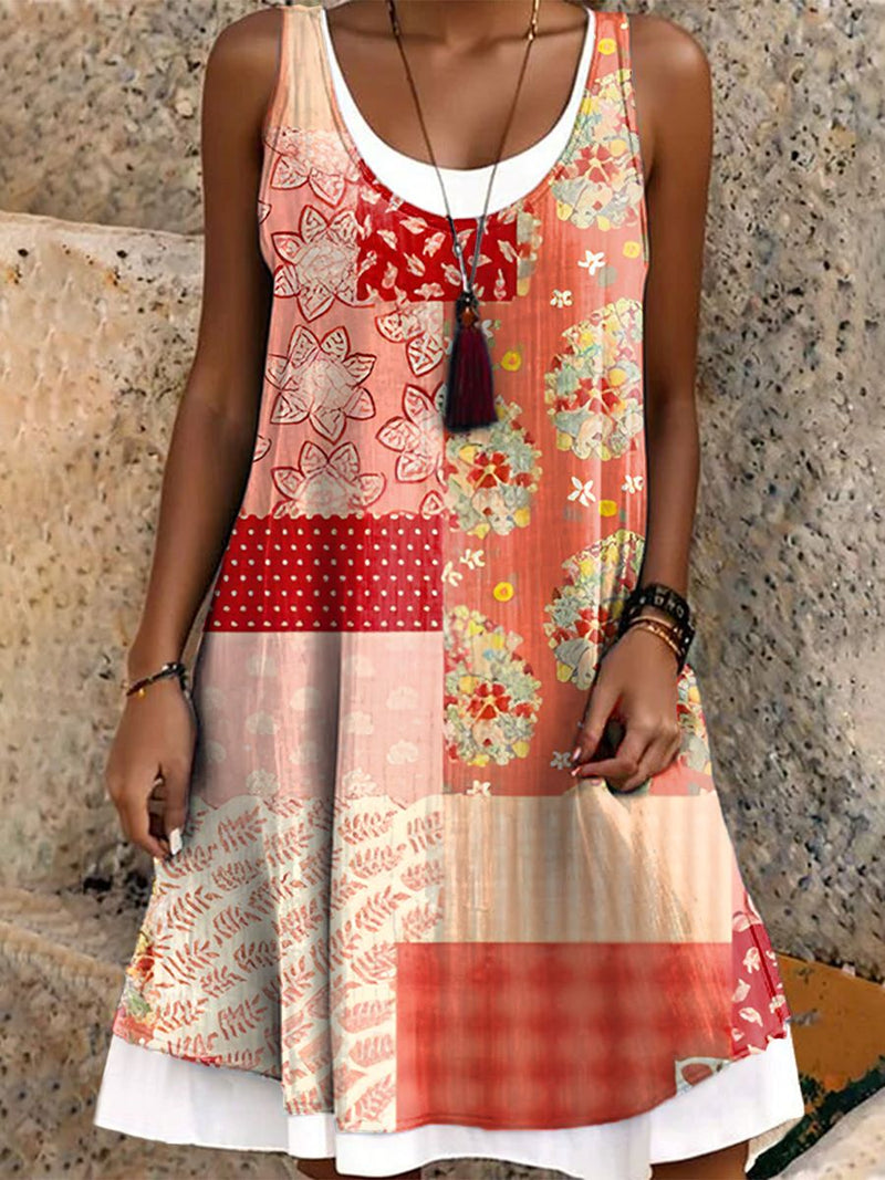 Vintage-inspiroitu Mekko