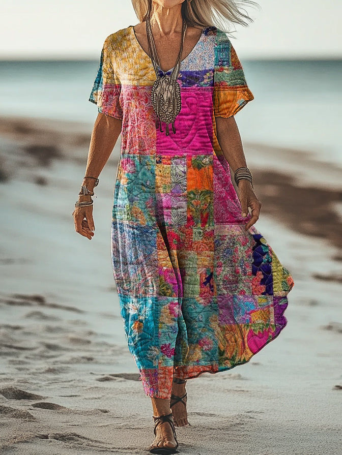 Klassinen vintage Mekko