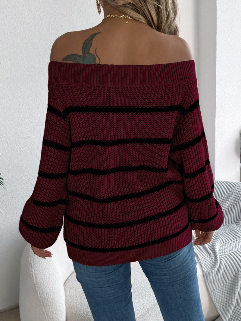 Beautifully Crafted Sweater in a Classic Style