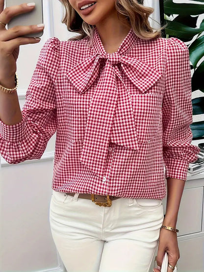 Vintage Inspired Blouse with a Contemporary Edge
