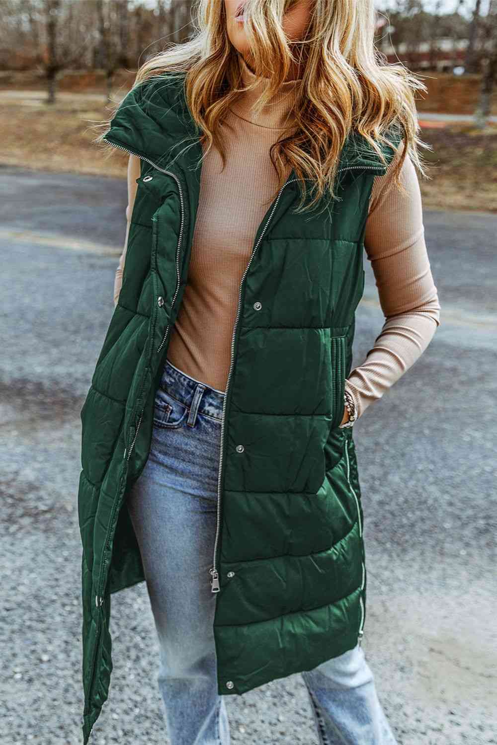 A Vintage Style Coat with Delicate Timeless Details