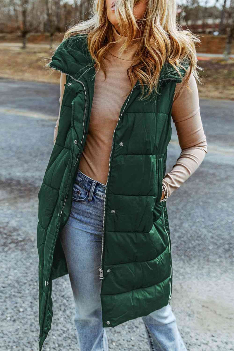 A Vintage Style Coat with Delicate Timeless Details