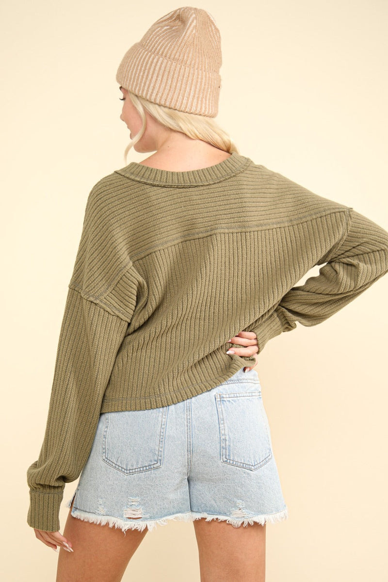 Gracefully Styled Top for Any Occasion