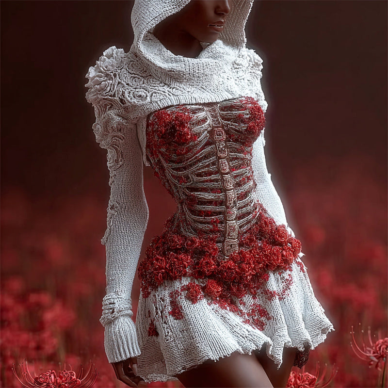 Ajaton vintage-tyyli Mekko