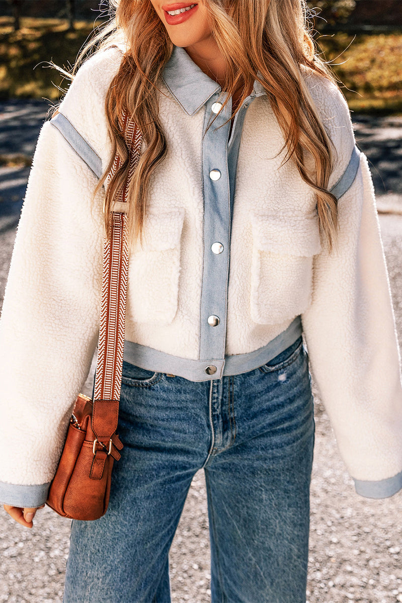 Classic Vintage Jacket with a Flattering Fit