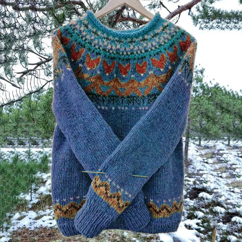 Sophisticated Sweater with a Clean Classic Look
