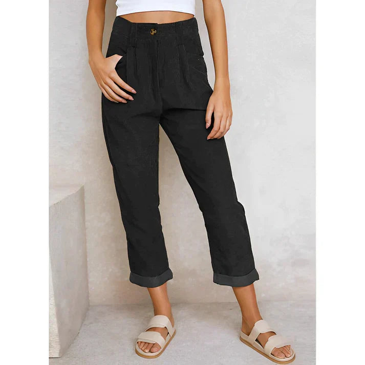 Sophisticated Trousers with a Clean Classic Look