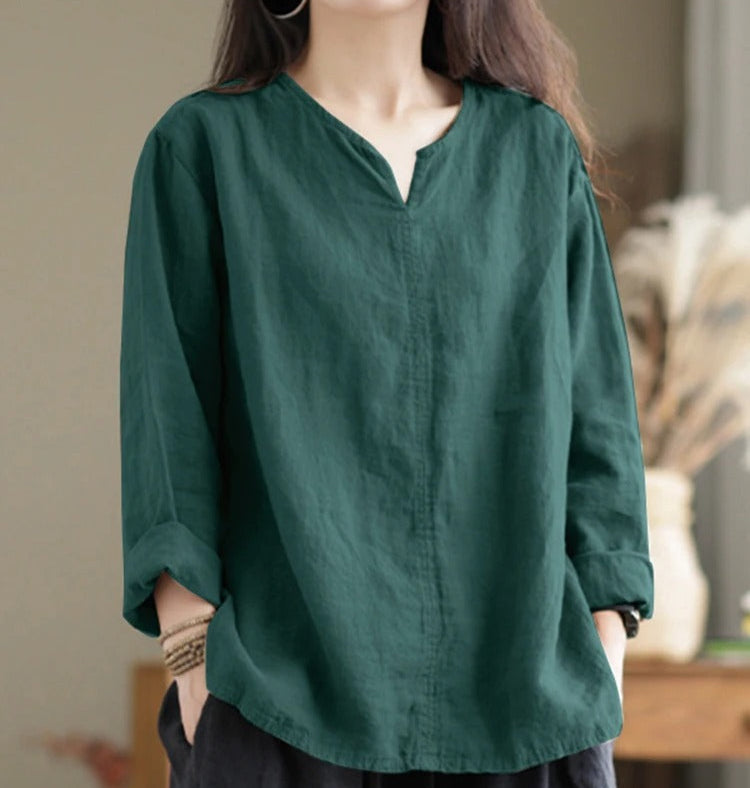Beautifully Balanced Blouse with Timeless Character