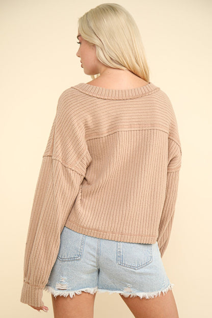 A Vintage Style Top with Delicate Timeless Details