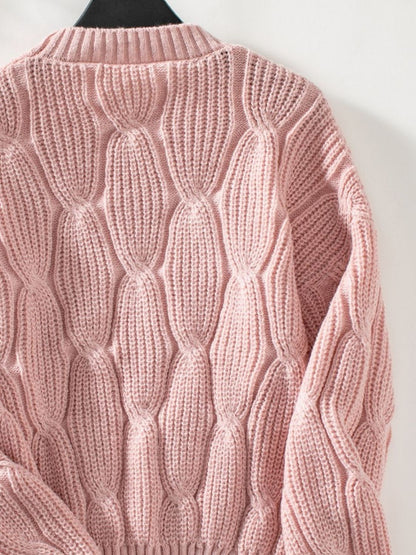 Beautifully Finished Sweater in a Timeless Design