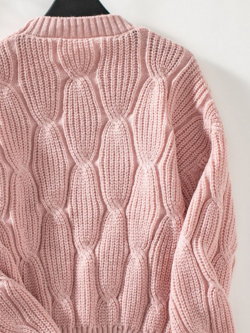 Beautifully Finished Sweater in a Timeless Design