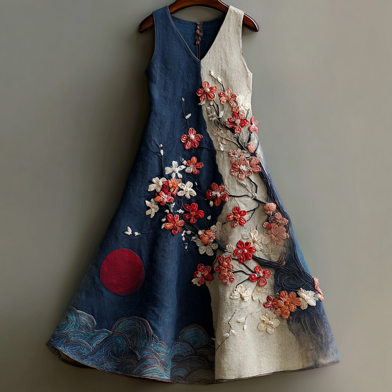 Ajaton vintage-tyyli Mekko