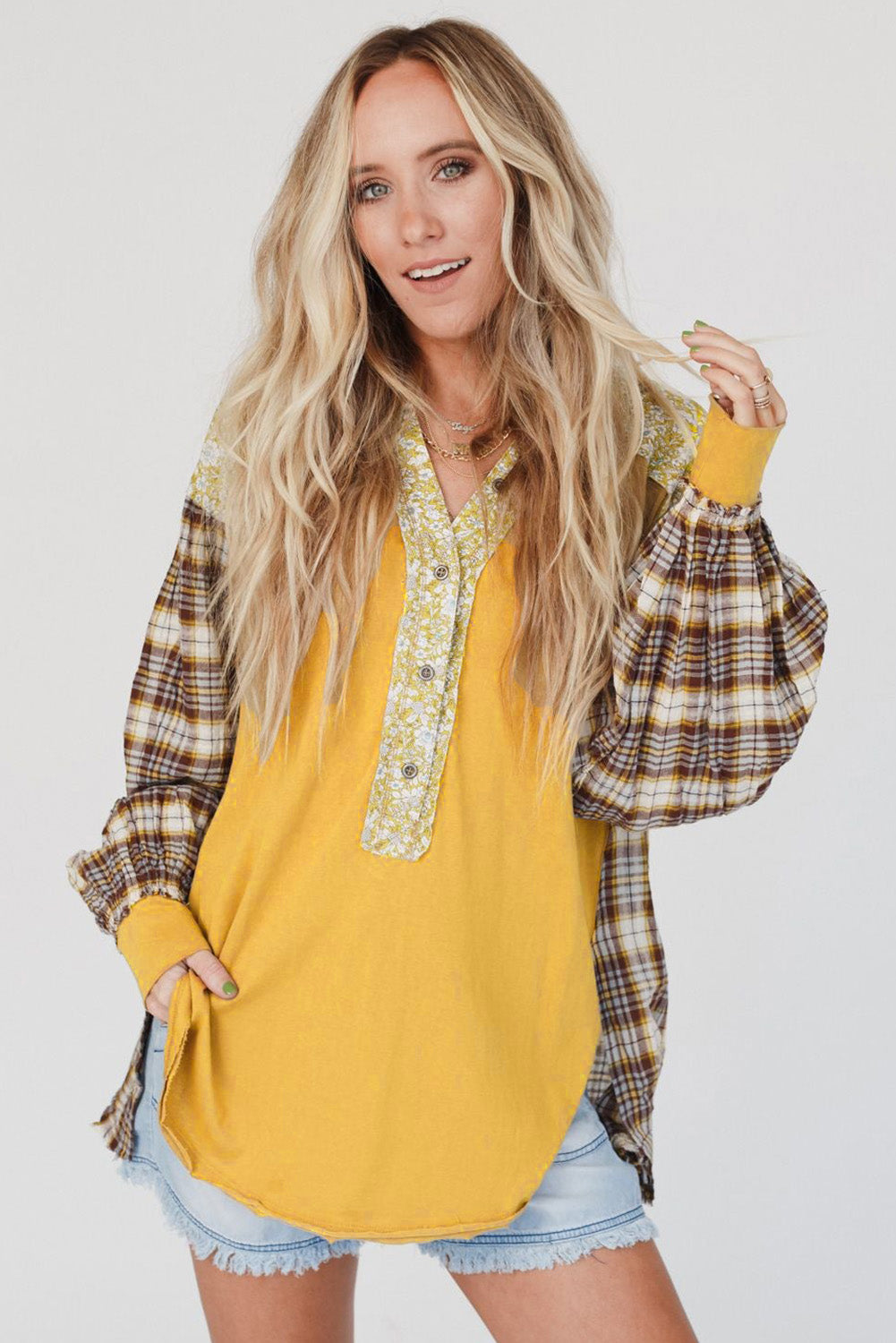 Elegantly Styled Top for Everyday Wear