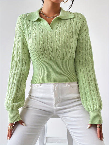 Beautifully Crafted Sweater in a Classic Style