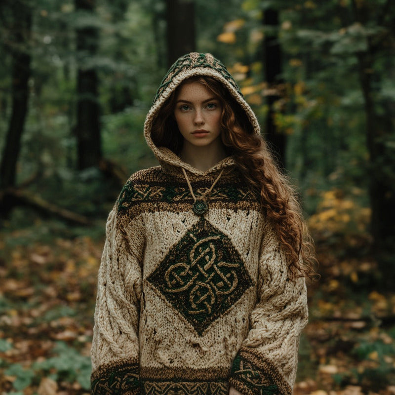 Vintage-inspiroitu Villapaita