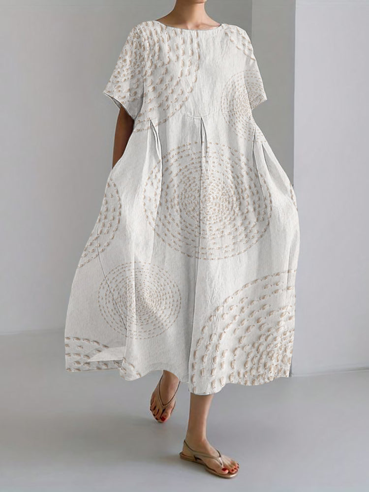 Klassisesti suunniteltu Mekko