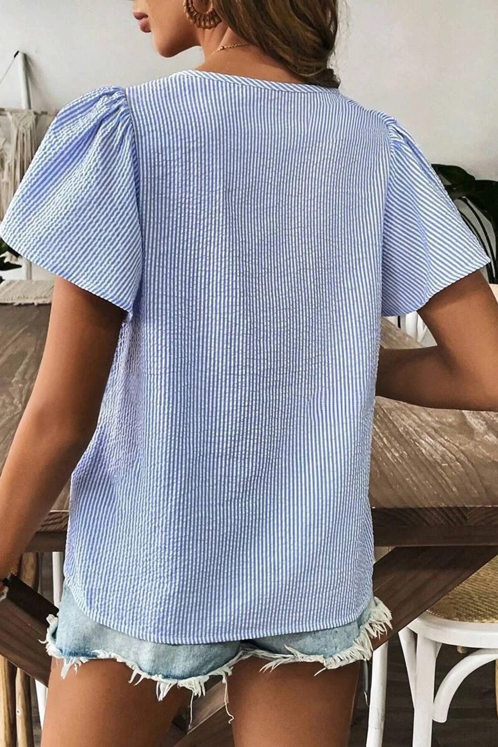 Elegantly Styled Blouse for Everyday Wear