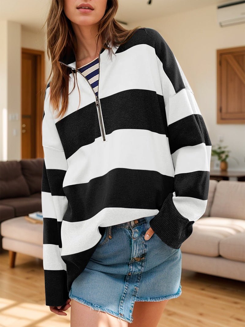 Classic Vintage Sweater with a Flattering Fit