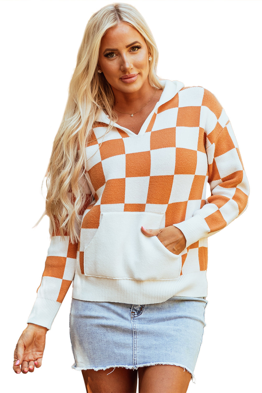 Beautifully Finished Sweater in a Timeless Design
