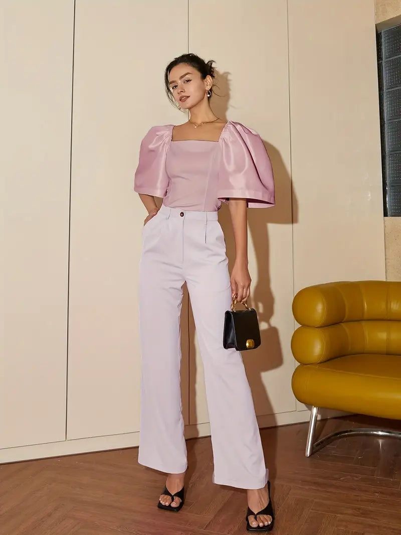 Gracefully Styled Blouse for Any Occasion