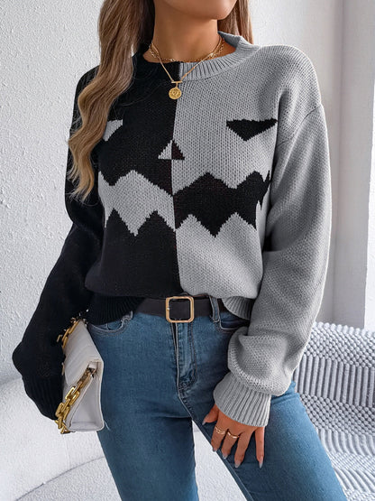 Classic Vintage Sweater with a Flattering Fit