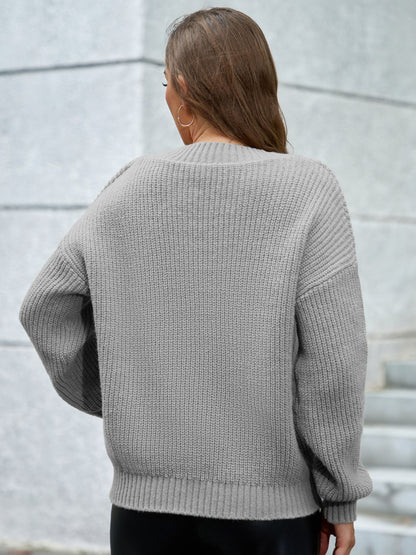Sophisticated Sweater with a Clean Classic Look