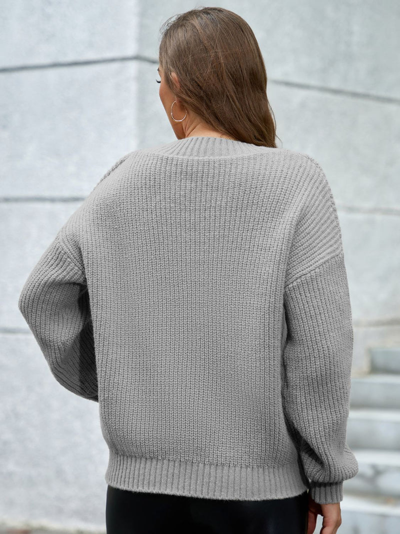 Sophisticated Sweater with a Clean Classic Look
