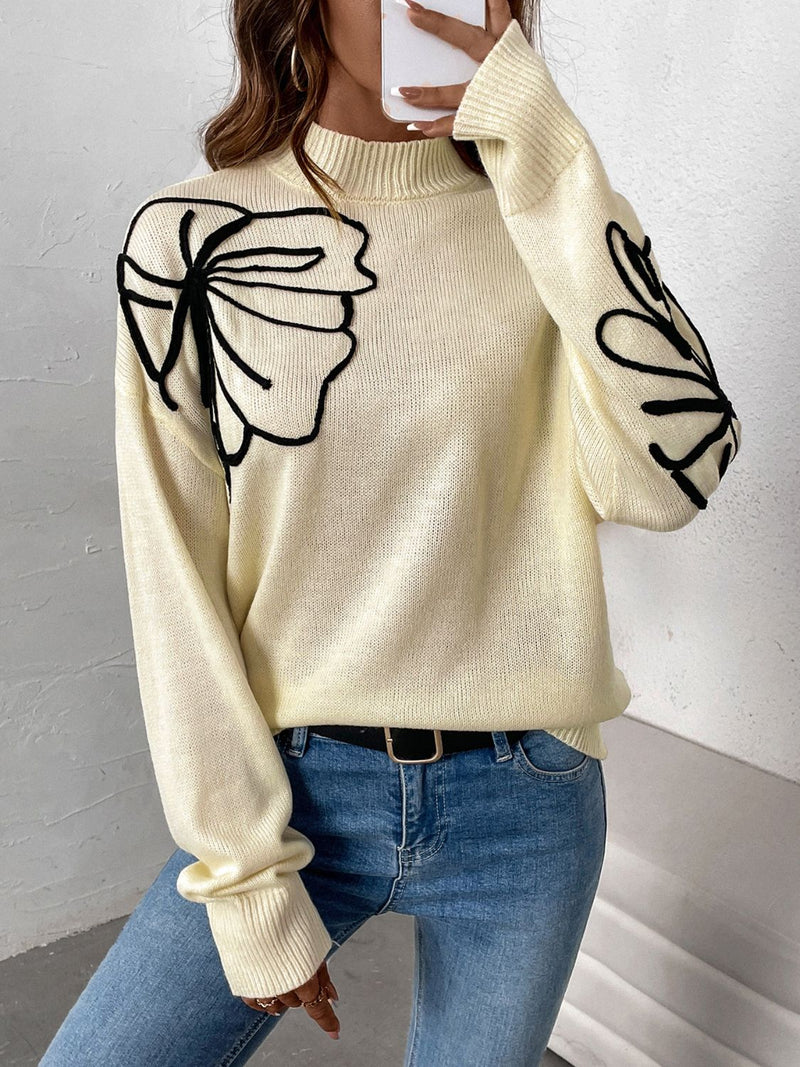 Gracefully Styled Sweater for Any Occasion