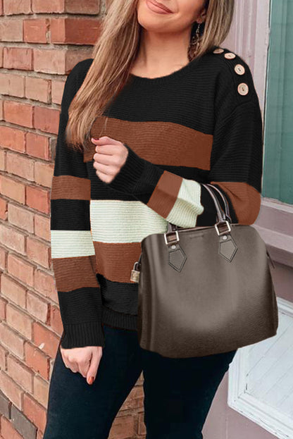Gracefully Styled Sweater for Any Occasion