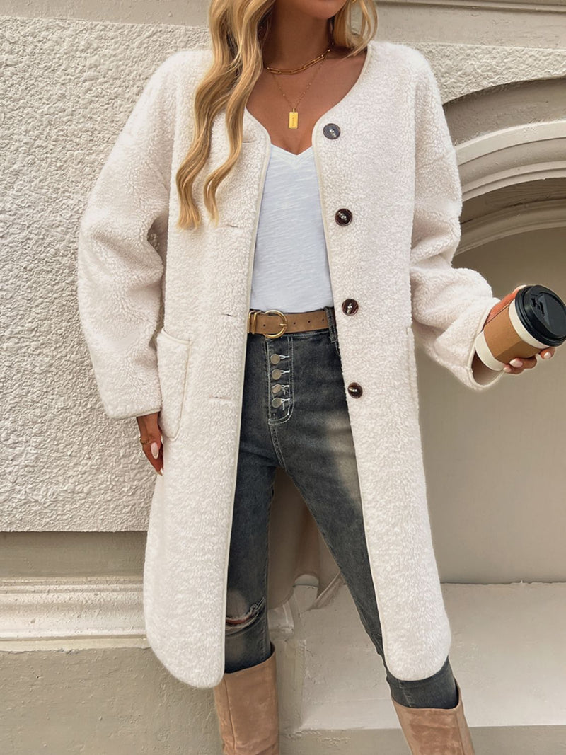 Polished Coat with an Effortless Classic Look
