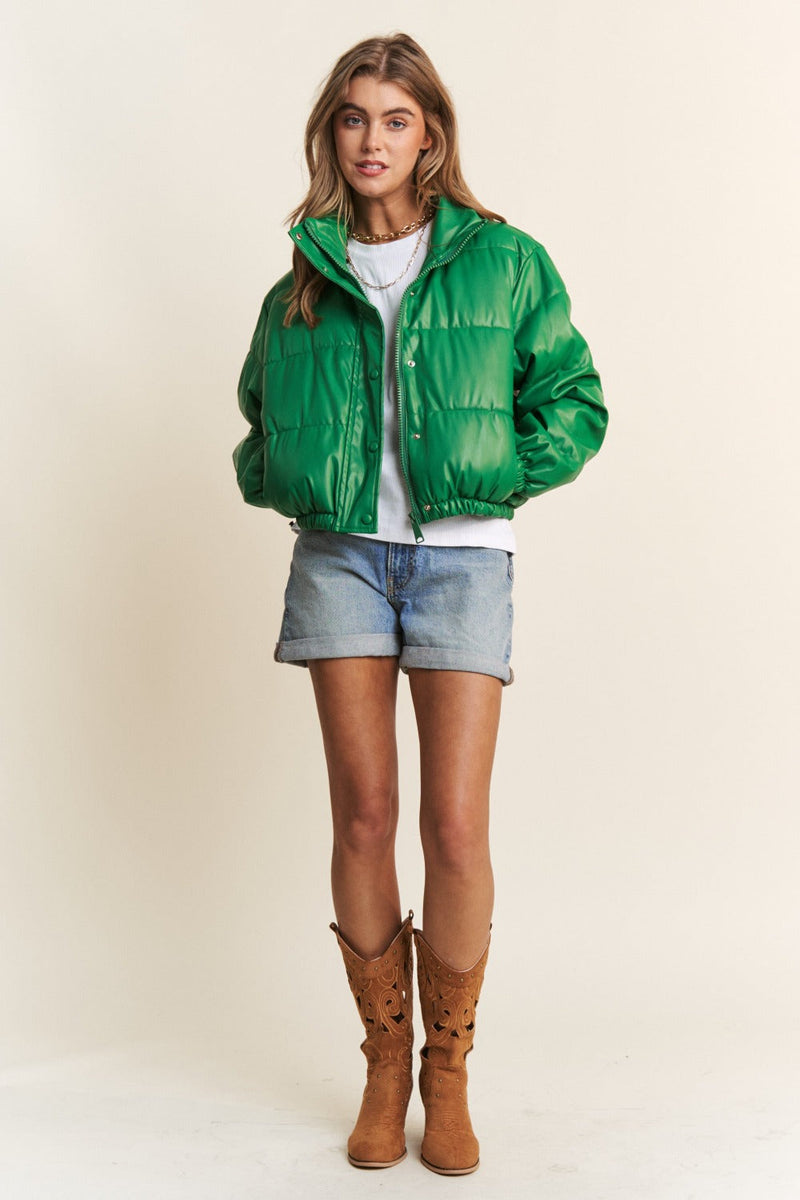 Classic Vintage Jacket with a Flattering Fit