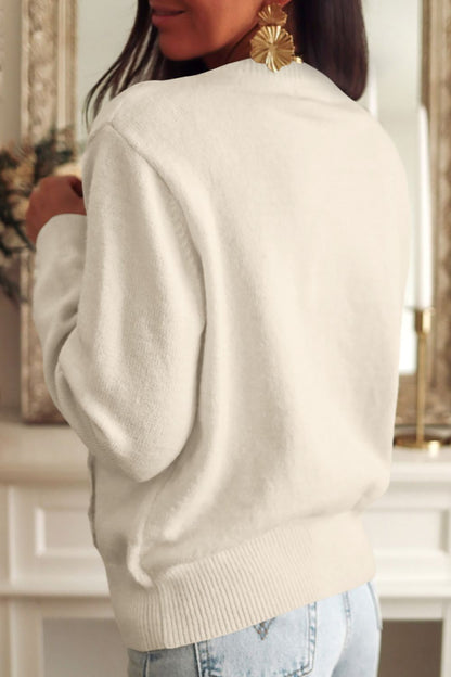 Polished Cardigan with an Effortless Classic Look