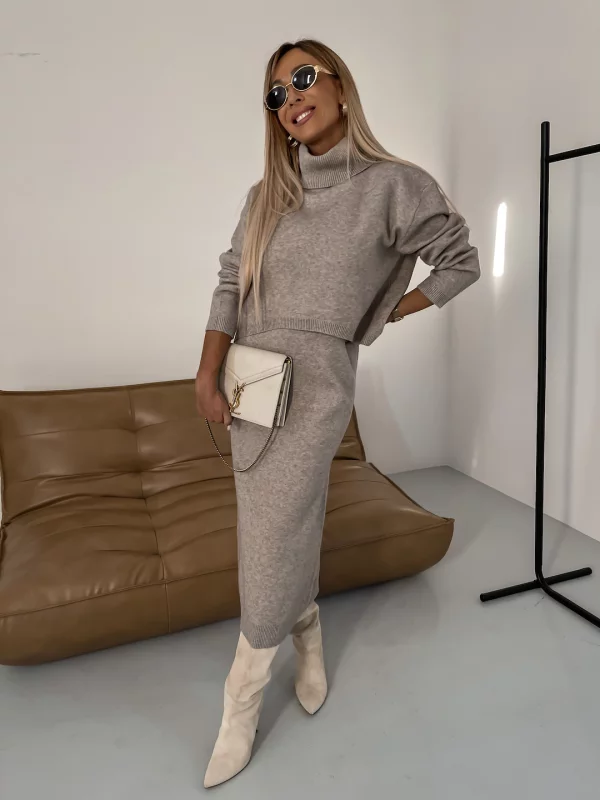 Vintage Inspired Sweater with a Contemporary Edge