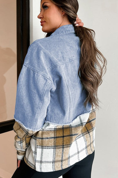 Vintage Inspired Jacket with a Contemporary Edge