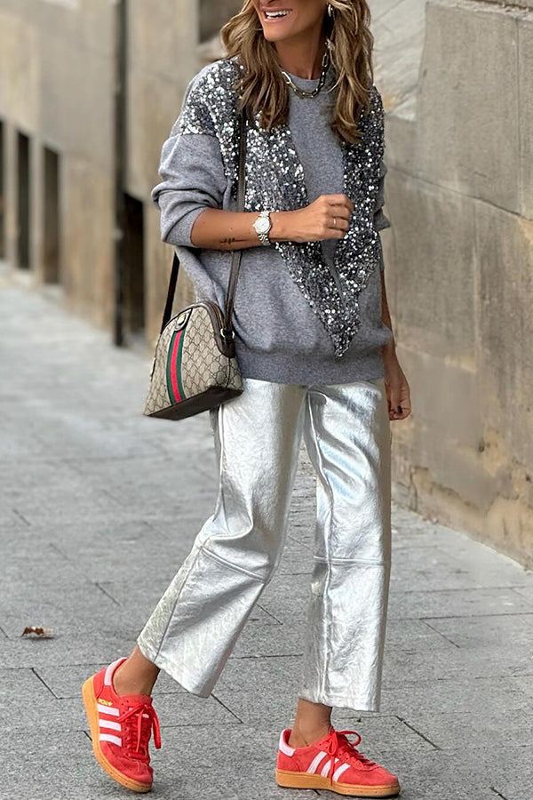 Elegantly Styled Pullover for Everyday Wear