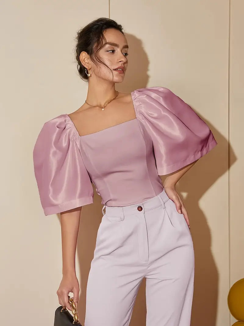 Gracefully Styled Blouse for Any Occasion