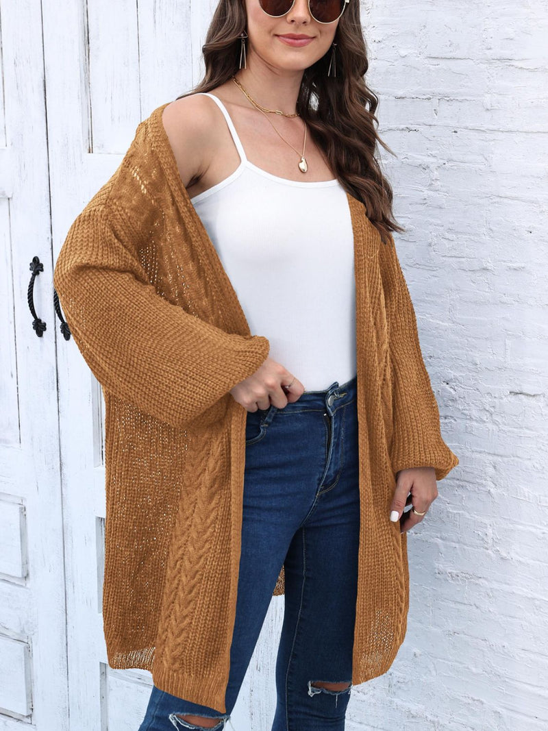 A Vintage Style Cardigan with Delicate Timeless Details