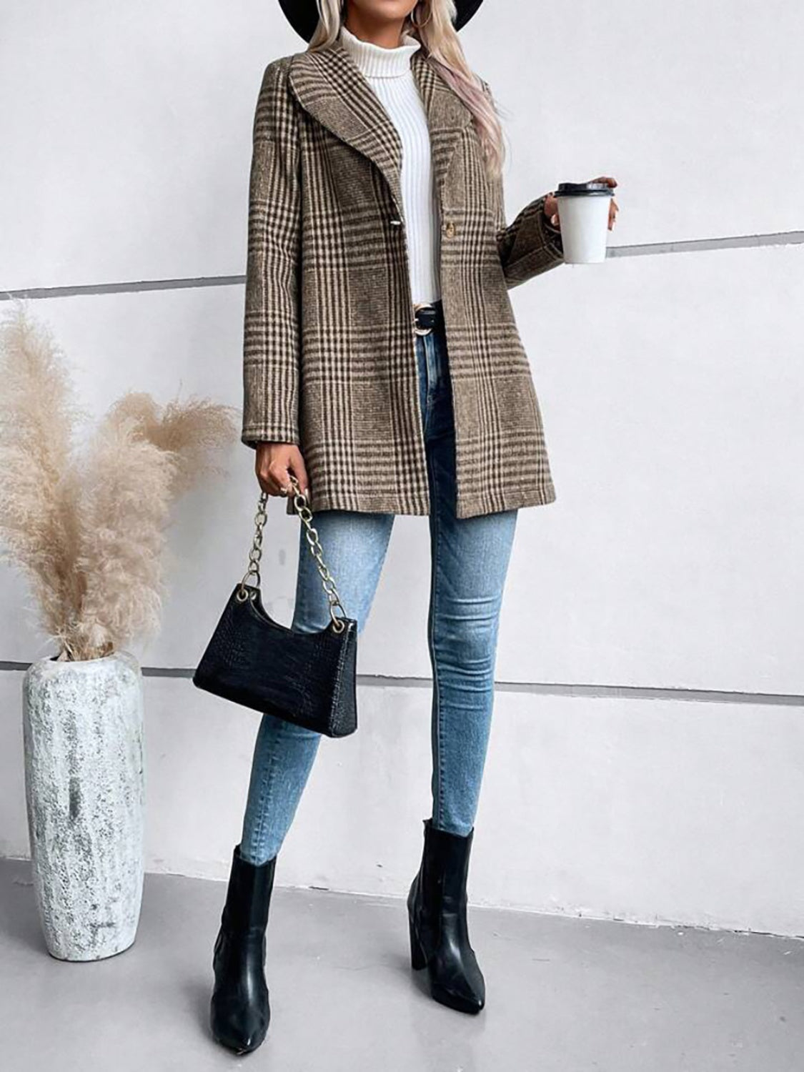 A Vintage Style Jacket with Delicate Timeless Details